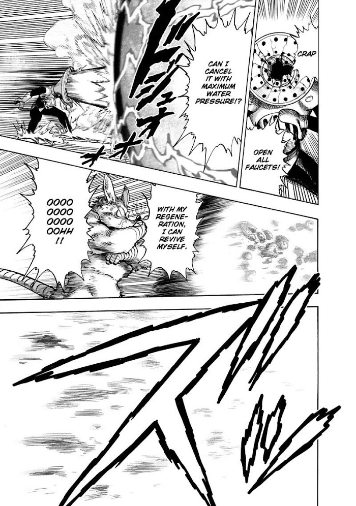 One Punch Man - Chapter 91 image 27